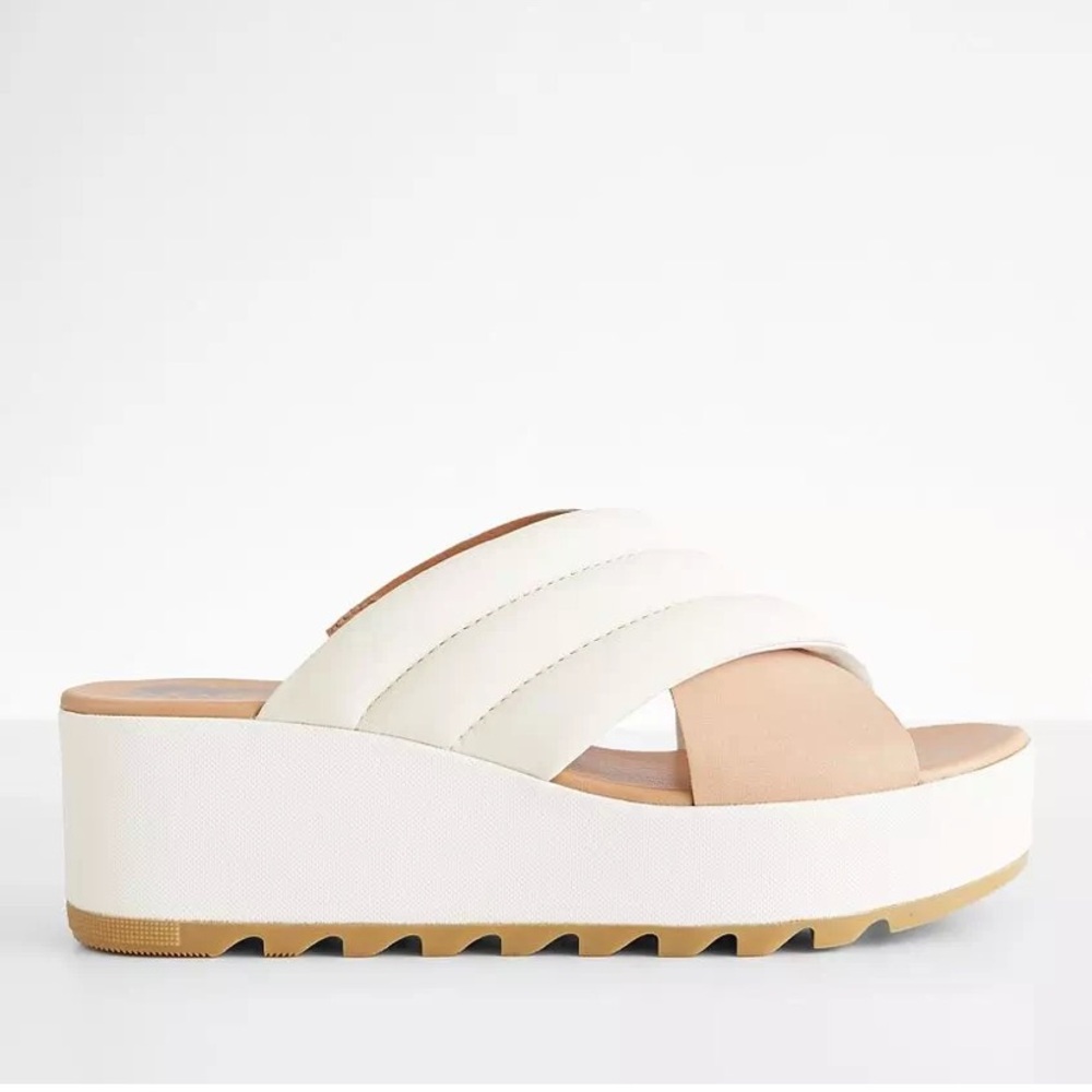 EUC Sorel Cameron Leather Sandal - Picture 2 of 7